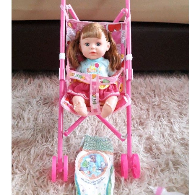 Doll Baby alive doll with stroller Shopee Philippines