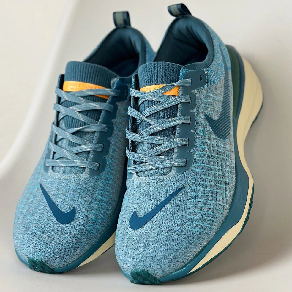 EASYRUN UA SHOES ZOOMX INVINCIBLE RUN 3 SKY BLUE SNEAKERS RUNNING SHOES