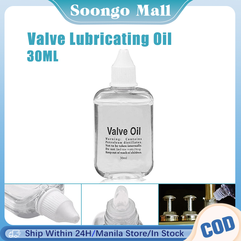 Valve Lubricating Oil 30ml Valve Oil For Saxophone Flute