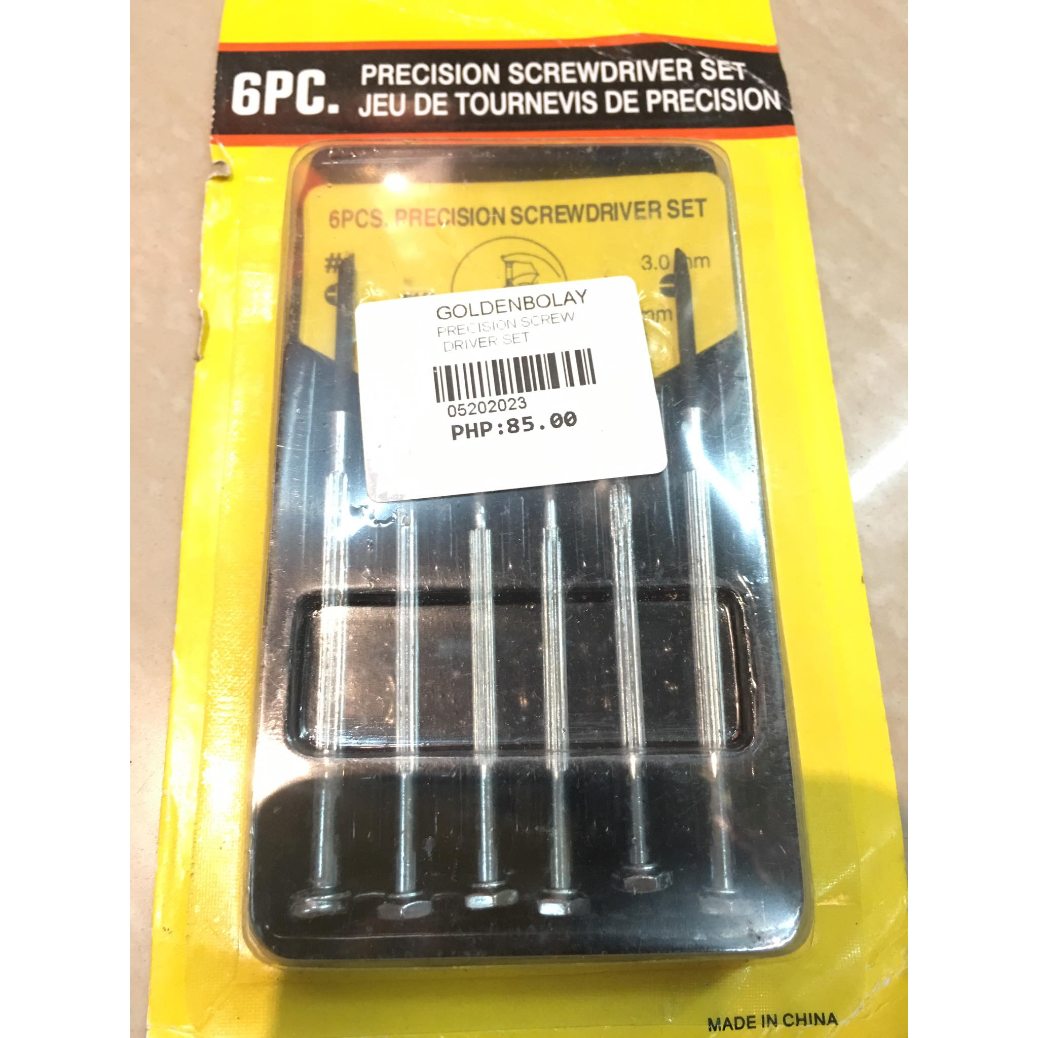 PRECISION SCREWDRIVER SET (6PCS) | Shopee Philippines