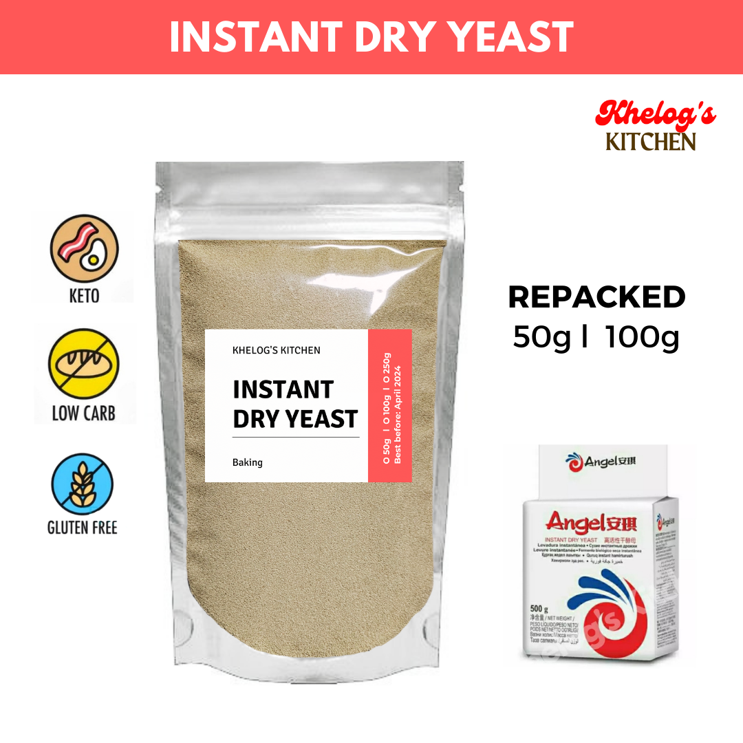 Angel Instant Dry Yeast 50g 100g Shopee Philippines 1836