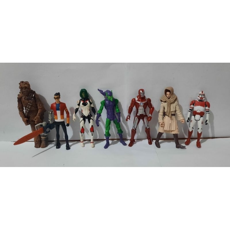 3.75 Assorted Action Figures (Reserved) | Shopee Philippines