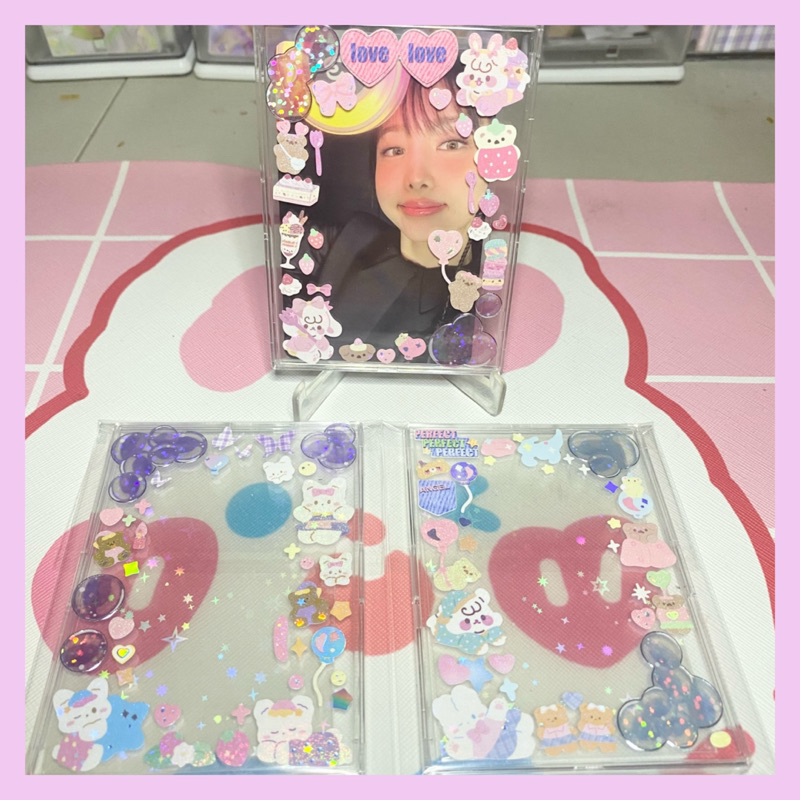 Kawaii Designed Photocard snap photocard display holder [ Random Only