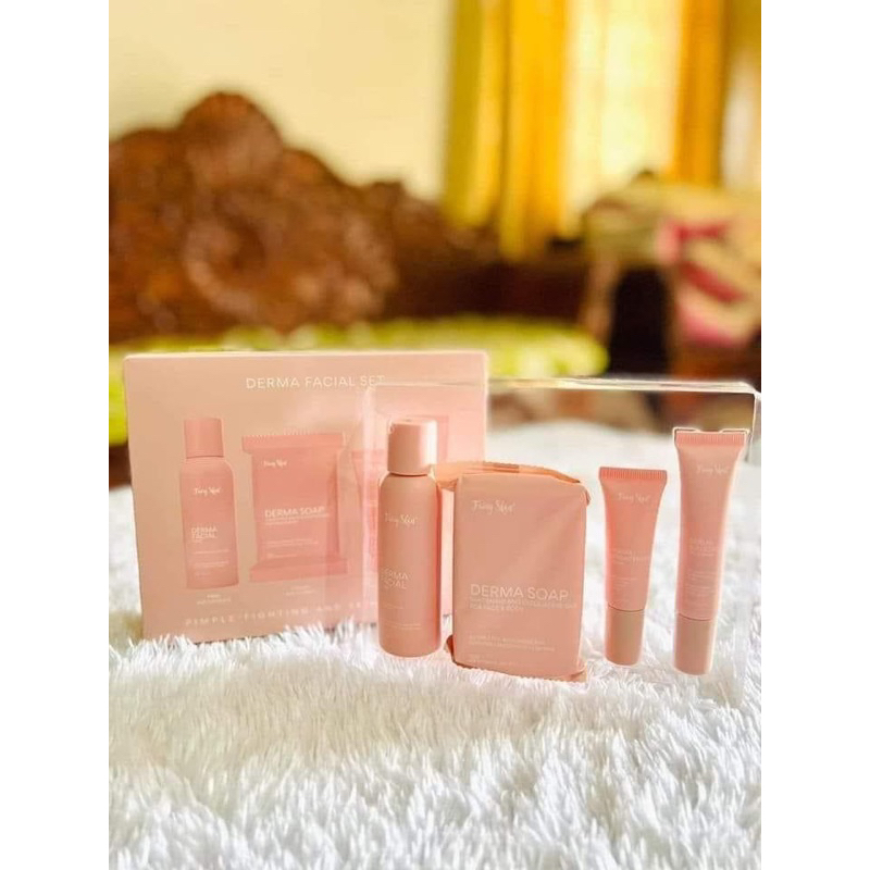 Derma Rejuvenating Set (with freebies ) | Shopee Philippines