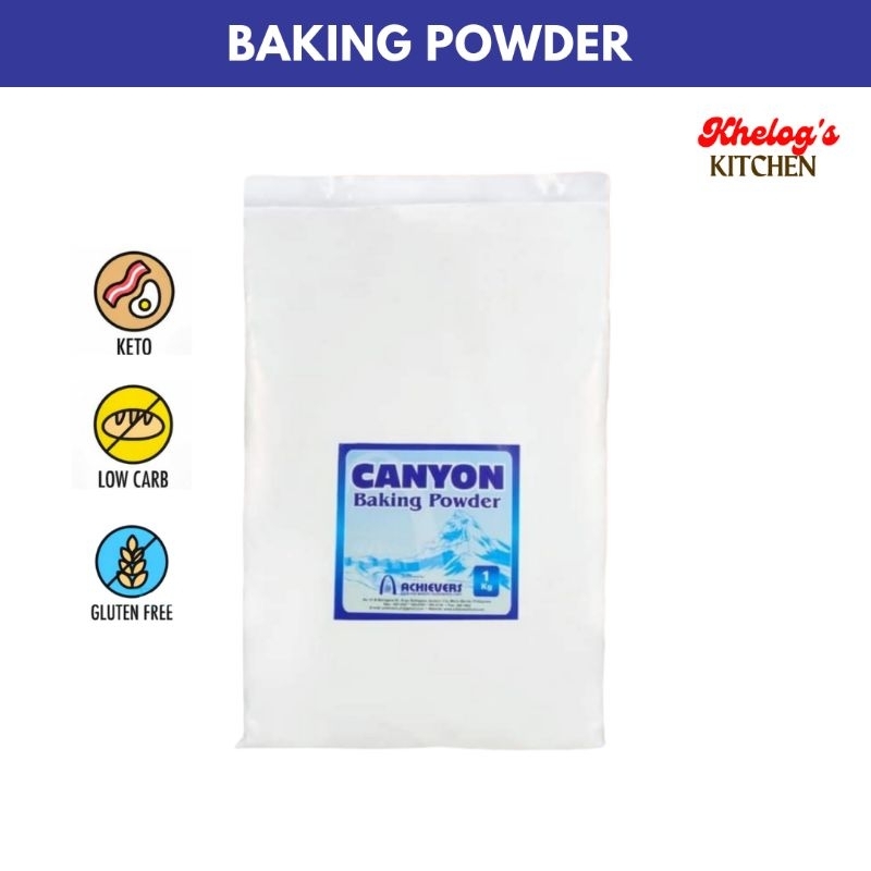 Baking Powder 1kg (Canyon) Shopee Philippines