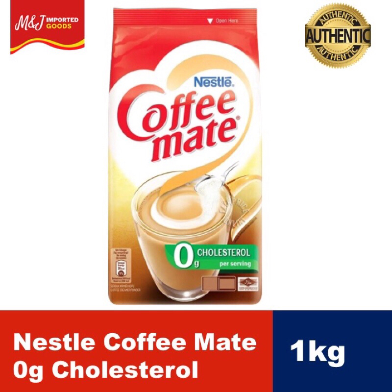 Nestle Coffee Mate 0g Cholesterol 1kg 