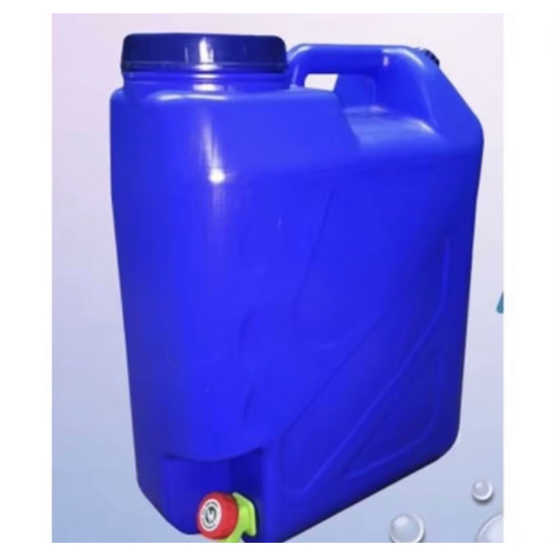 5gallon Slim Jug Water Container Colorful Red Orange Yellow Green Blue