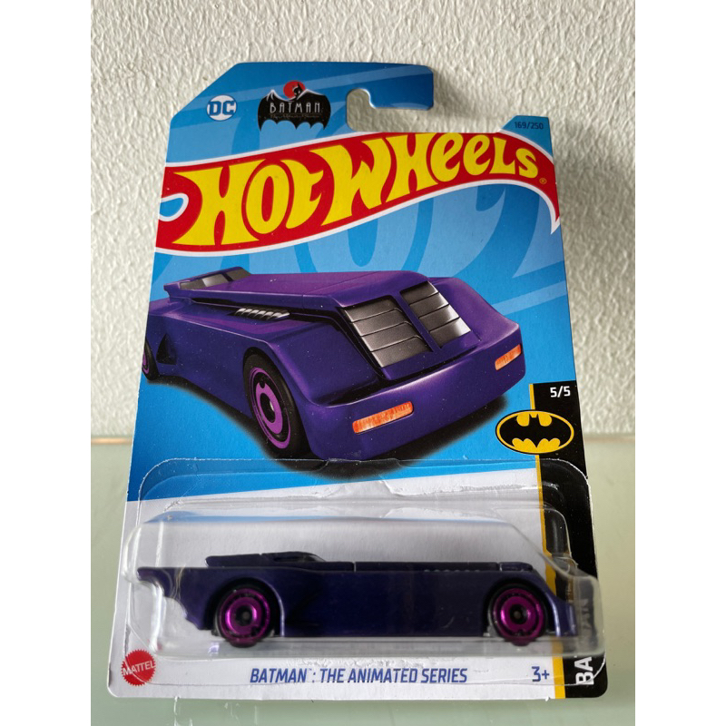 Hot Wheels DC Batman The Animated Series Batman 5 5 Shopee