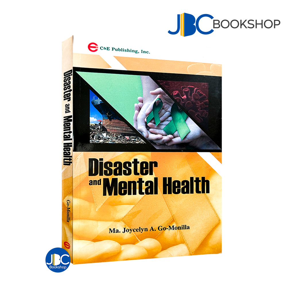 Disaster and Mental Health by Go - Monilla | Shopee Philippines