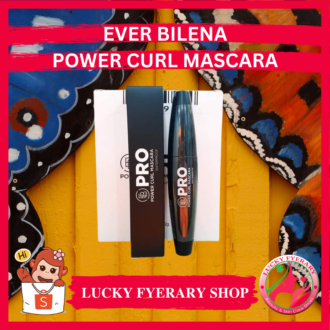 ***ORIG EVER BILENA PRO POWER CURL MASCARA***LOWEST PRICE! Shopee