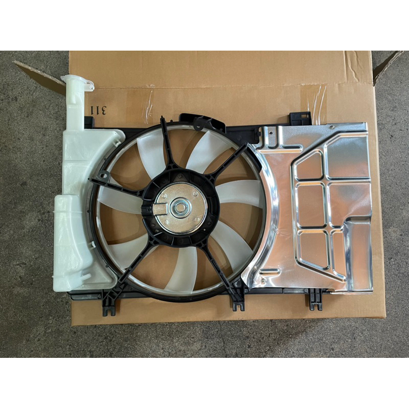 Toyota Vios 2018-2022 Radiator Shroud with Fan Assembly | Shopee ...