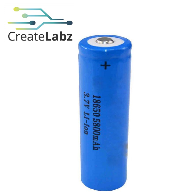 18650 LiIon Battery 3.7V 5800mAh Shopee Philippines