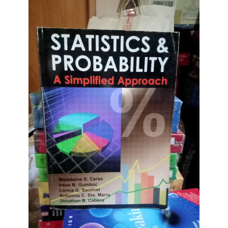 Statistics And Probability A Simplified Approachbook Sale Shopee