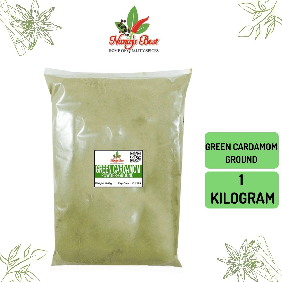NanaysBest Green Cardamom Ground Cardamom Powder Cardamom Spice 250 ...