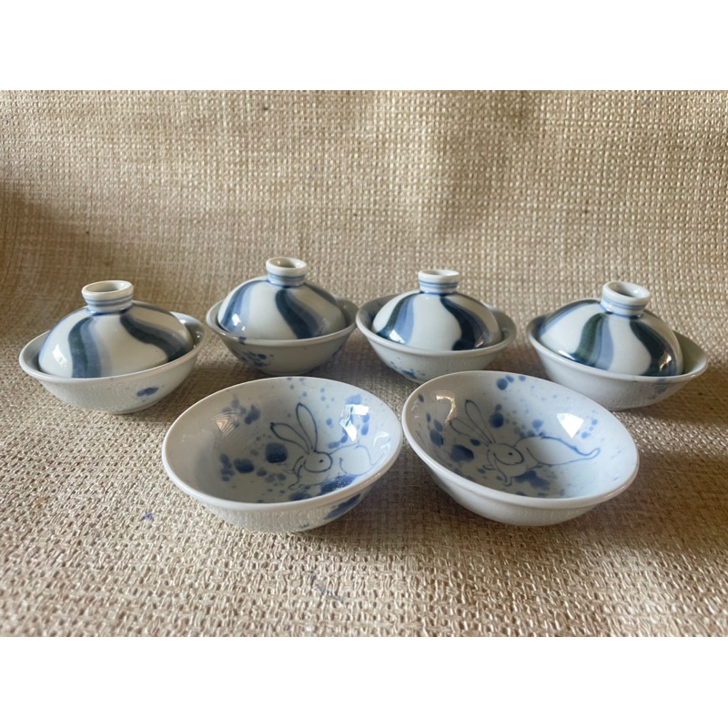 Moon Rabbit Japanese Mini Bowls Bundle | Shopee Philippines
