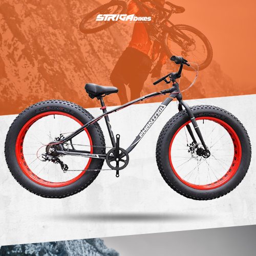 Phantom Blast Fat Bike 26er 2022 7spd