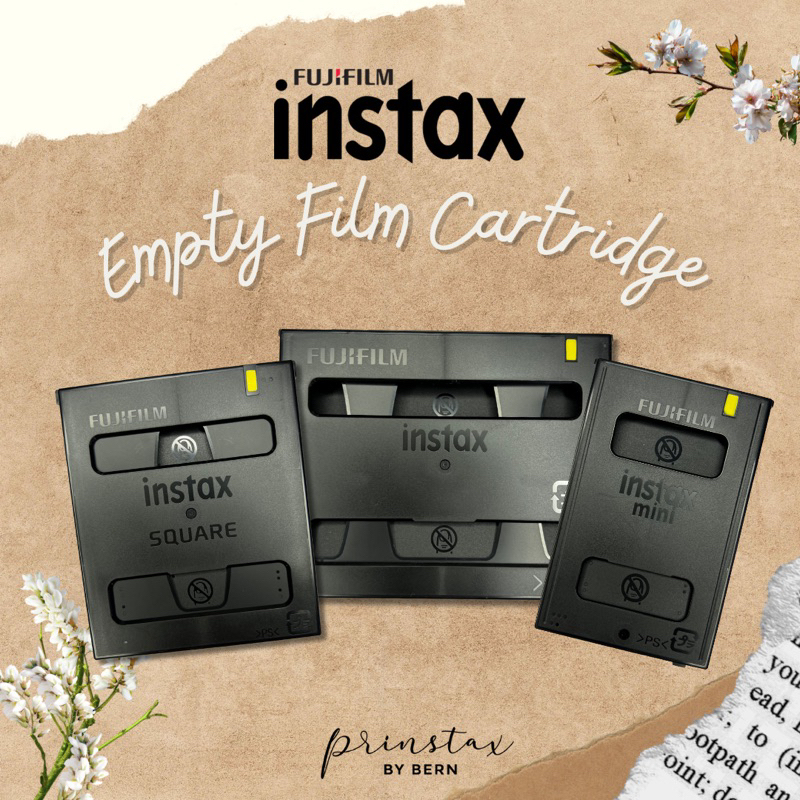 Instax Empty Film Cartridge Legit and authentic Shopee Philippines