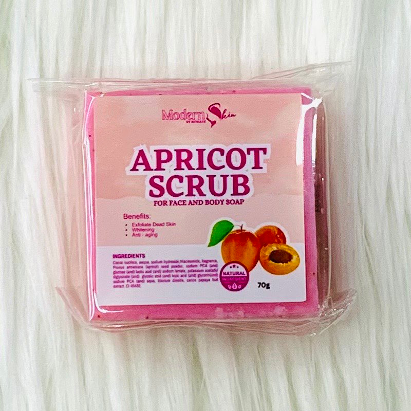 MODERN SKIN APRICOT SCRUB 70G