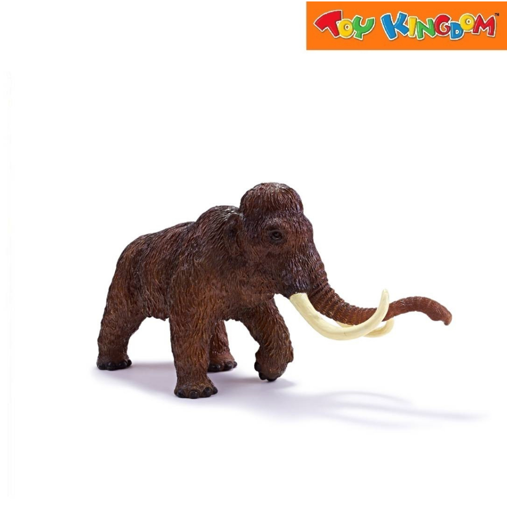 Recur Woolly Mammoth 11 inch Animal Toy Figure | Shopee Philippines