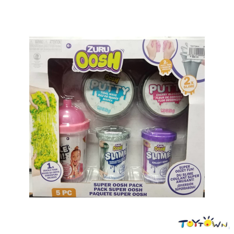 Oosh Slime Super Oosh Pack | Shopee Philippines