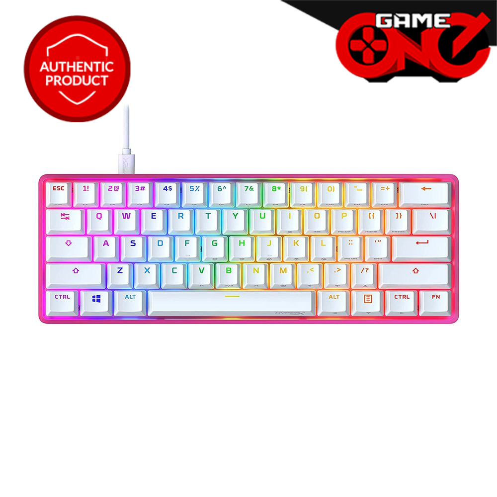 HyperX Alloy Origins 60 Mechanical Gaming Keyboard - Pink | Shopee ...