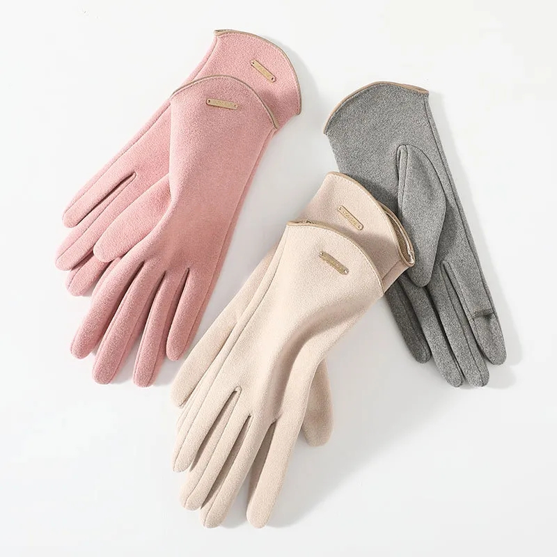 Burberry touch hot sale screen gloves