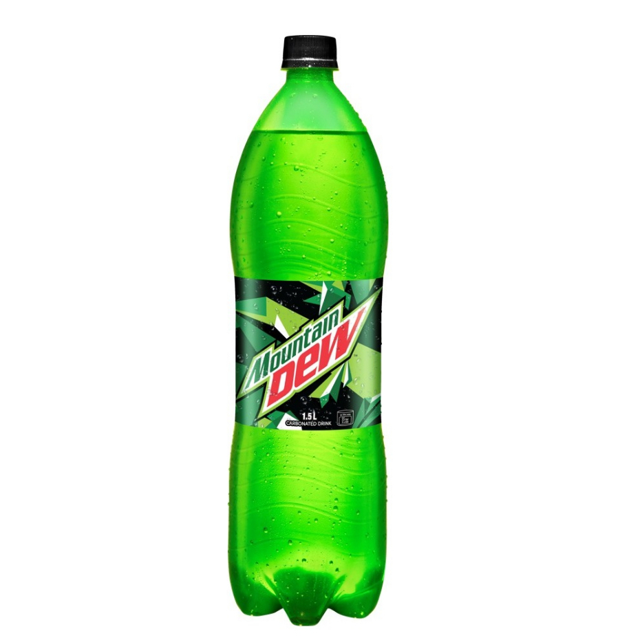 Mountain Dew Lemon Pet 1.5Liter | Shopee Philippines