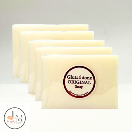 Glutathione Bar 120g ORIGINAL Soap Skin Whitening | Shopee Philippines