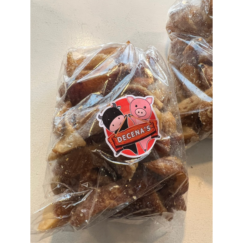 bagnet chicharon ready to fry 500g | Shopee Philippines