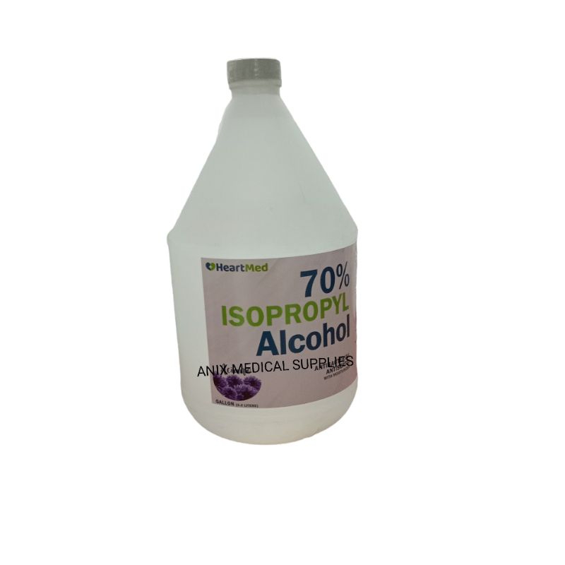 Isoprophyl and Ethyl Alcohol 70% Heartmed and Supreme (1gallon ...