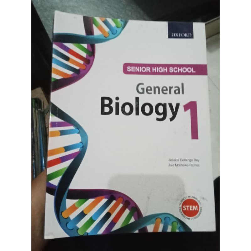General Biology 1 Sinior high school .., | Shopee Philippines