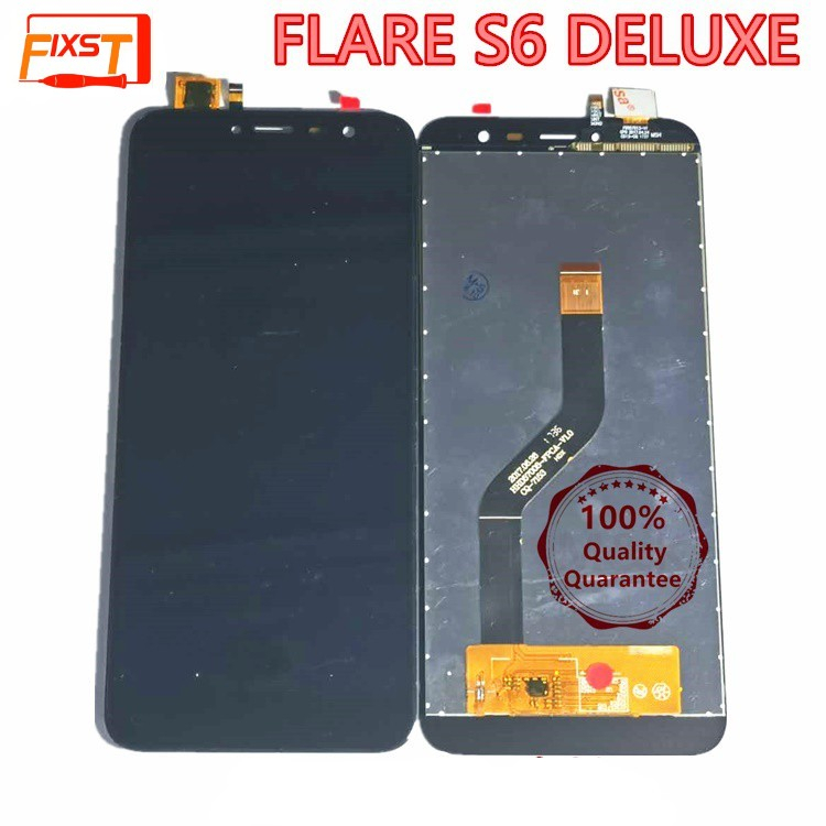 Original FIXST LCD For cherry mobile FLARE S6 DELUXE LCD Shopee