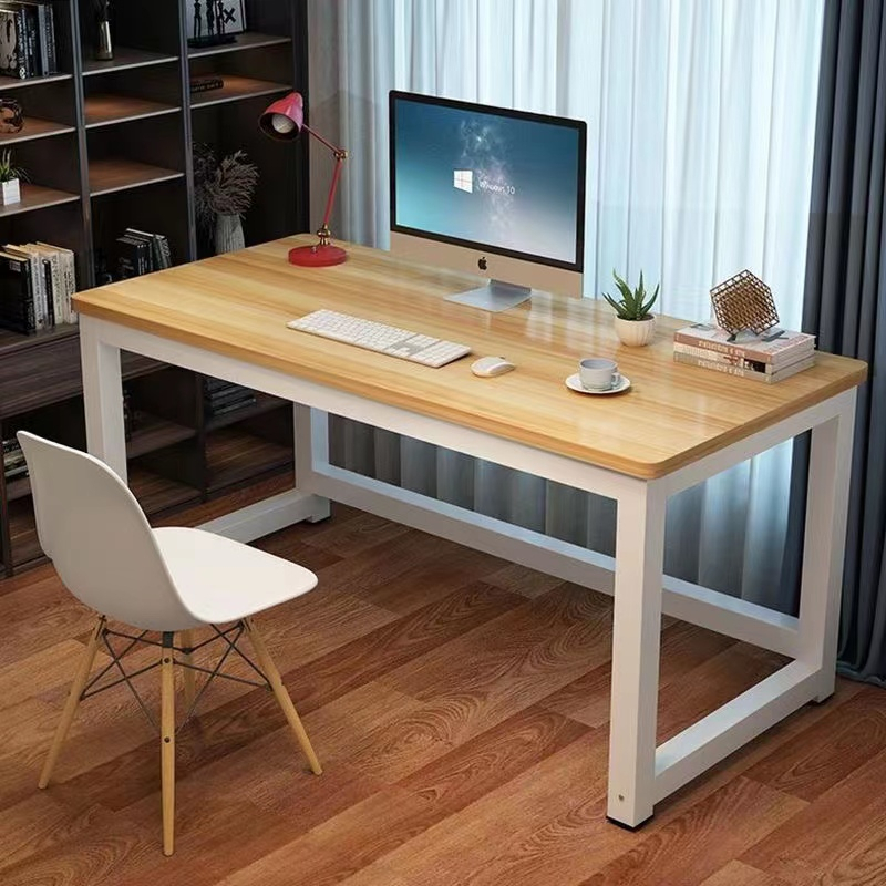 Study Table 140CM Office Table Home Computer Table Modern Reinforced ...