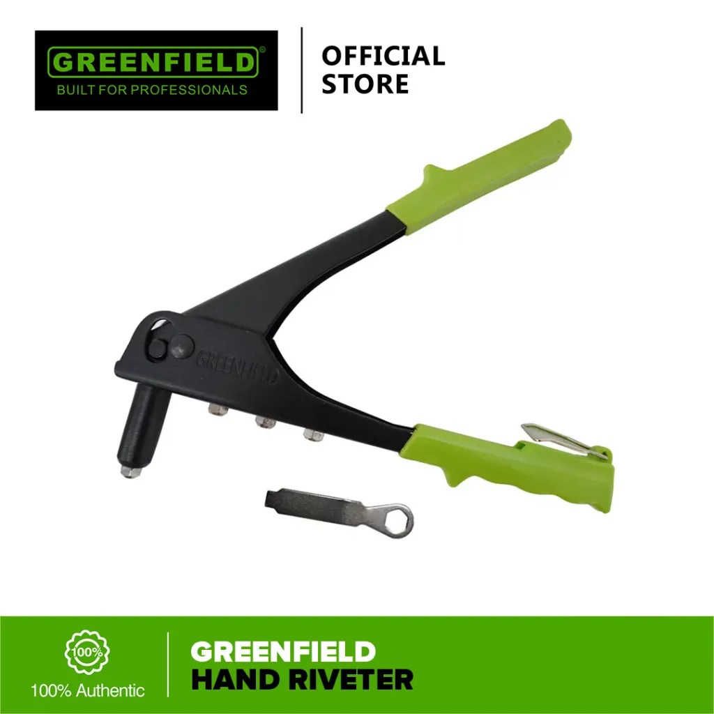 Greenfield Heavy Duty Hand Riveter - Hand Tools | Shopee Philippines