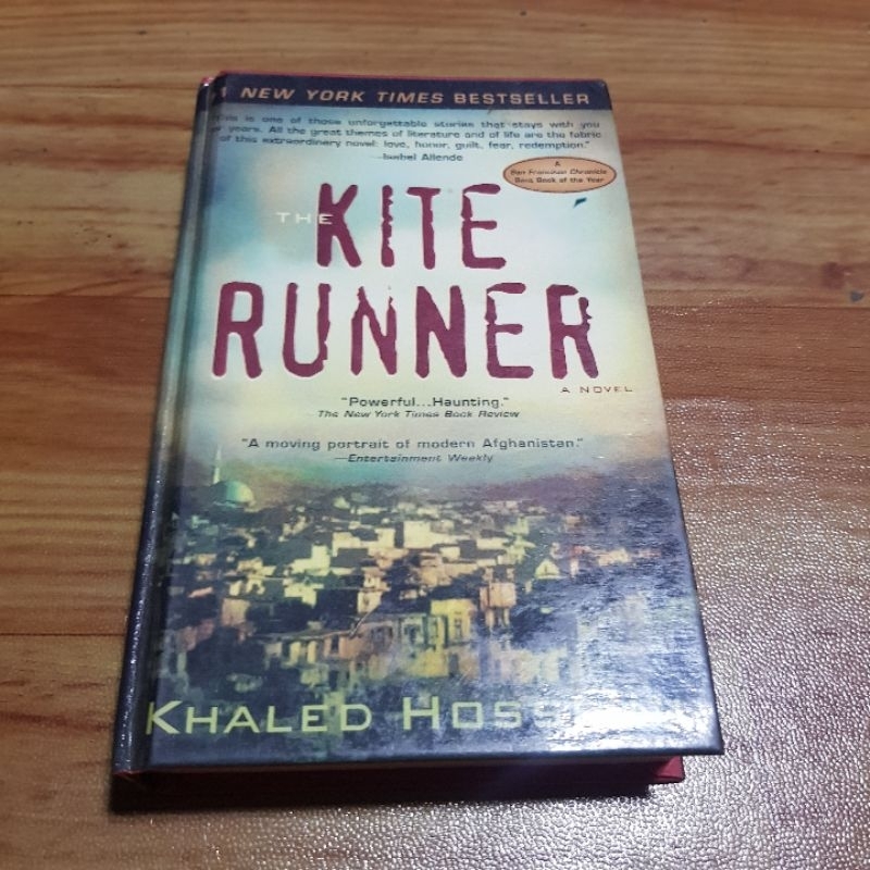 The Kite Runner by Khaled Hosseini (Hardcover, Small library bound ...