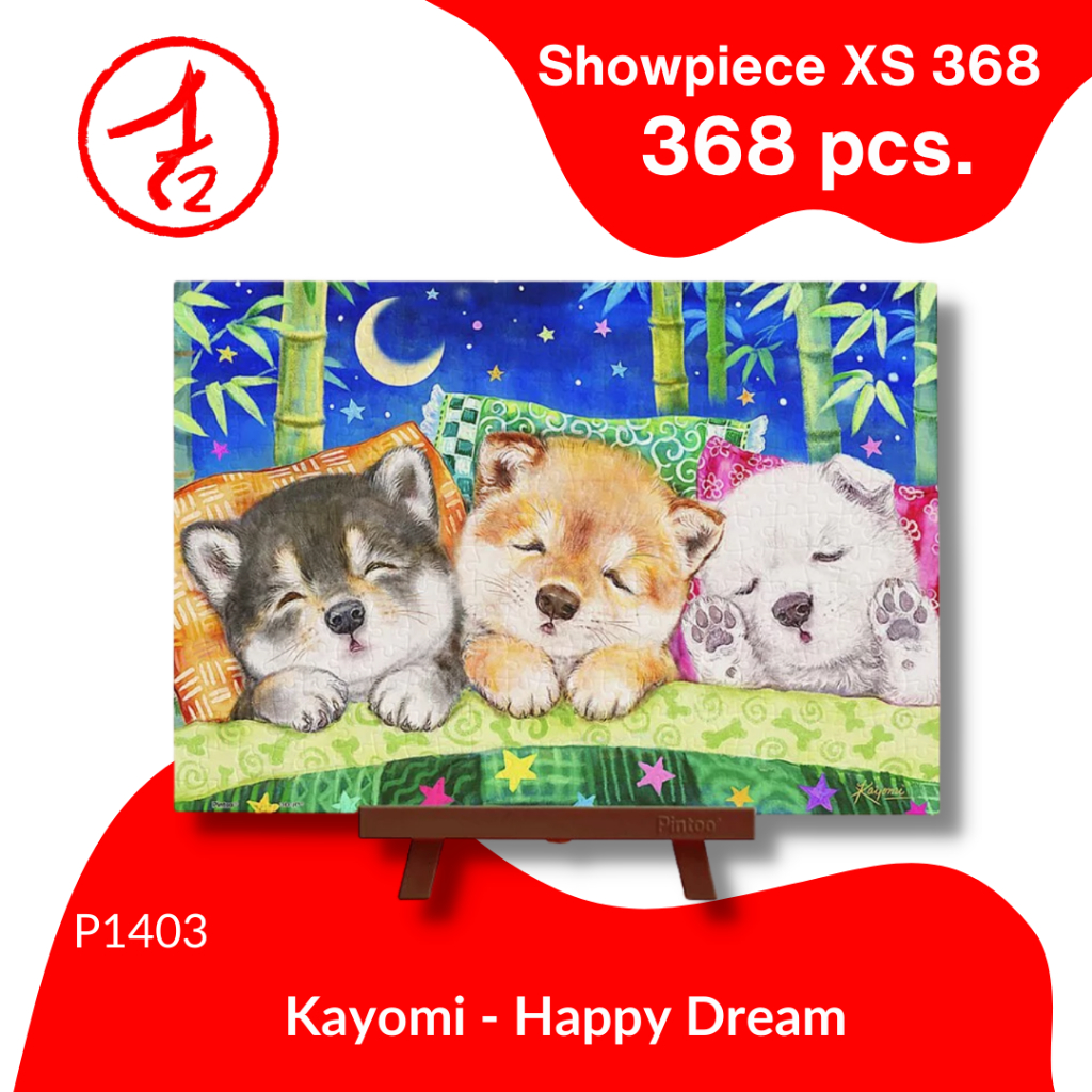 Pintoo Showpiece XS 368 Kayomi-Happy dream 368 pcs | Shopee Philippines