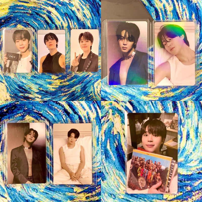 BTS Jimin Face Photocard JPFC / Weverse / M2U Shopee Philippines