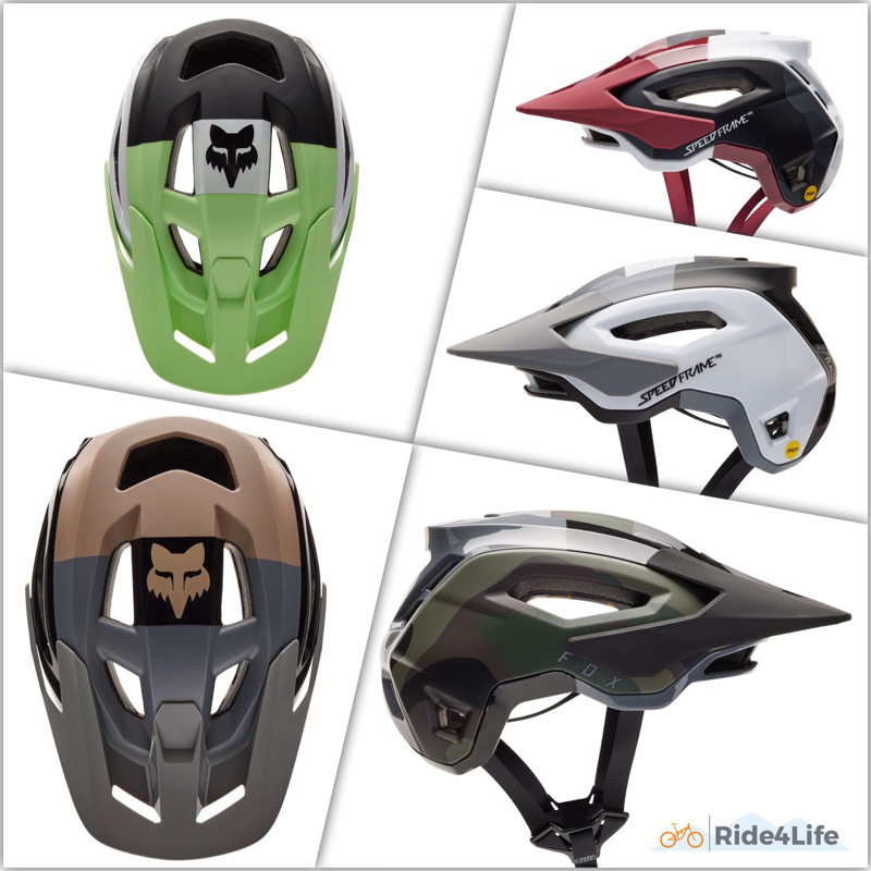 Fox Speedframe Pro Mips Helmet - Klif / Camo | Shopee Philippines