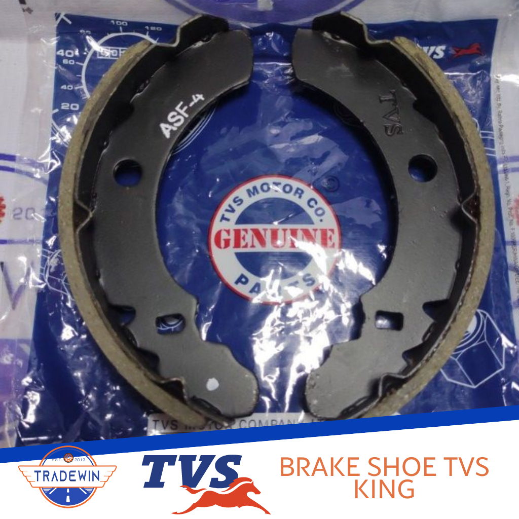 BRAKE SHOE TVS KING GENUINE G4110140 (AA) Shopee Philippines