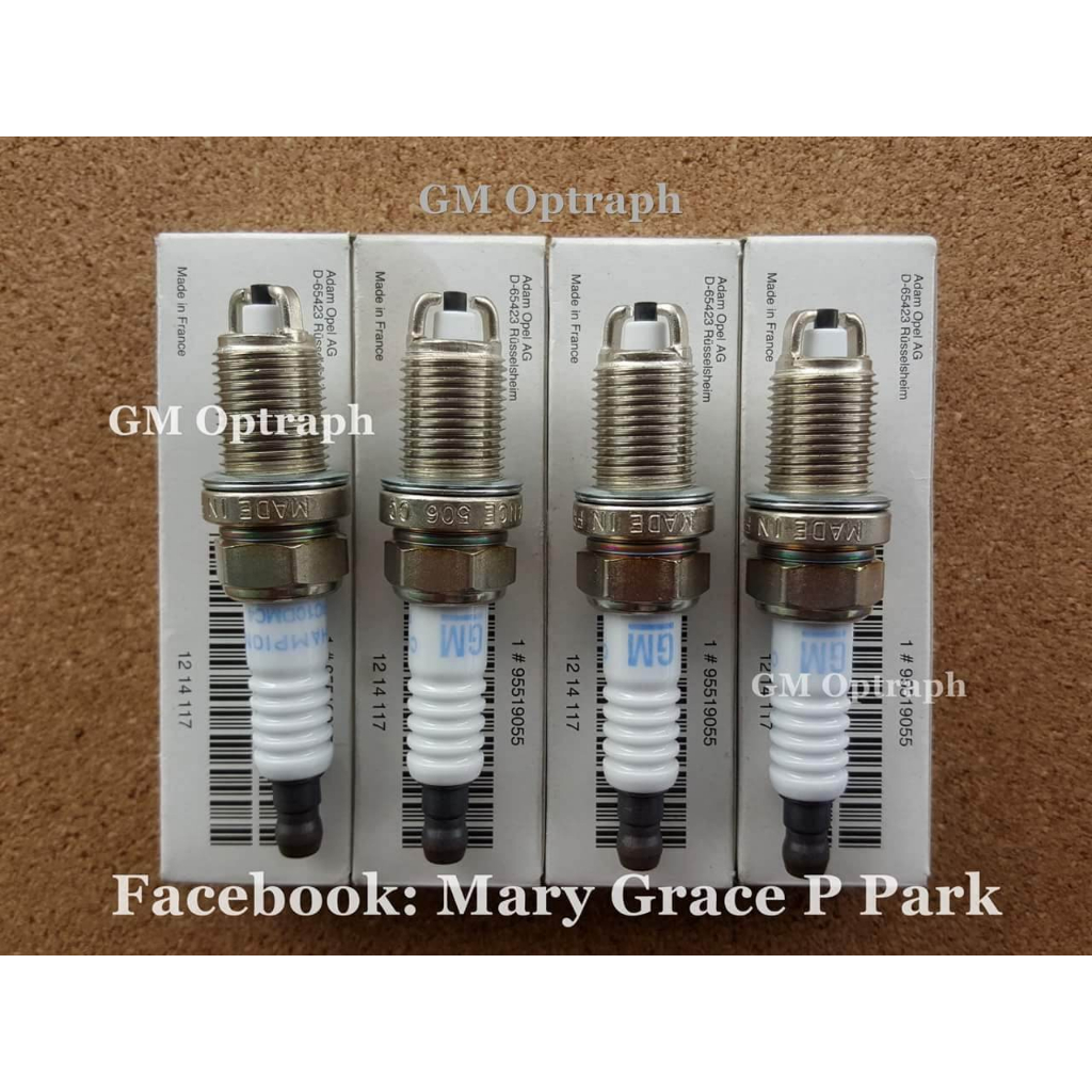 Chevrolet CAPTIVA 2.4L ignition Coil High Tension Wires & Spark Plugs