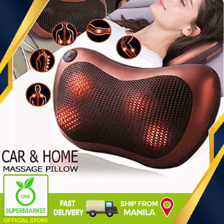 Electric Lumbar Massager Lumbar Vibrating Cushion Heated - Temu Philippines