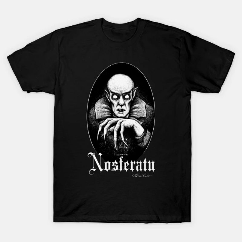 HORROR MOVIE TSHIRTS (Nosferato) Shopee Philippines