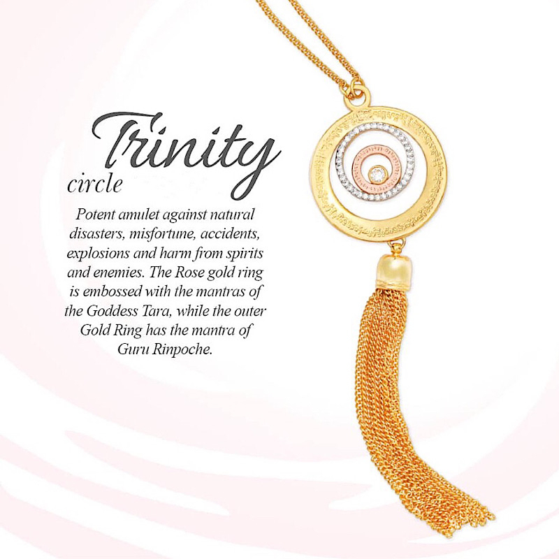 Fengshui Trinity Circle Keychain | Shopee Philippines