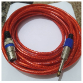 Microphone cord heavy duty mic wire red wire | Shopee Philippines