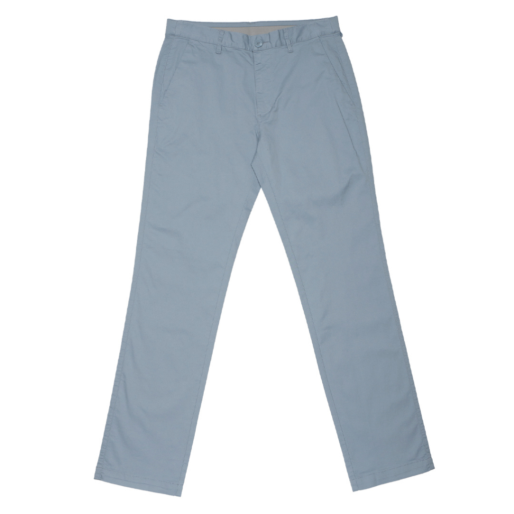 GIORDANO Men's Cotton Blend Slim Tapered Pants (01112013) - 63 - Dusty ...