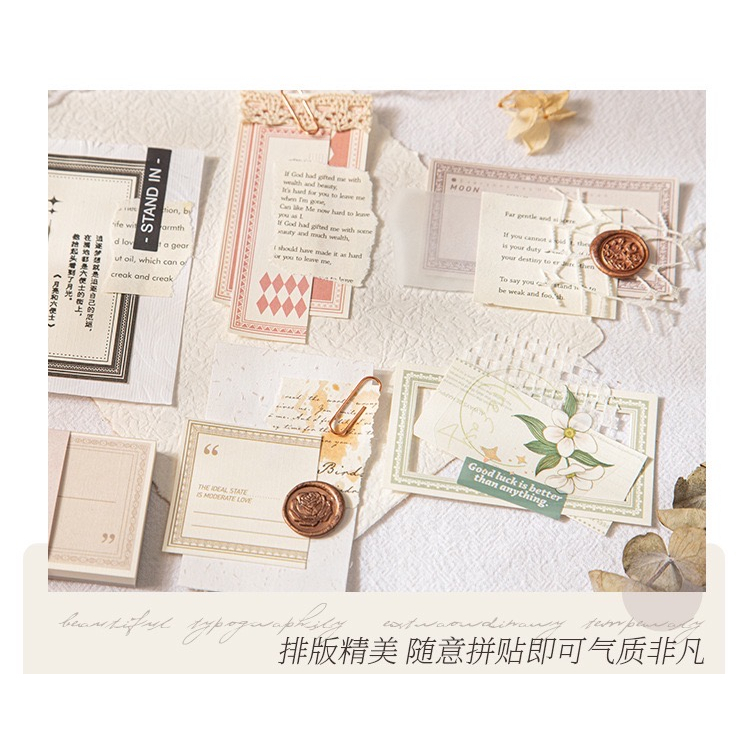 Confess the beginning series Notes frame memo pad | Shopee Philippines