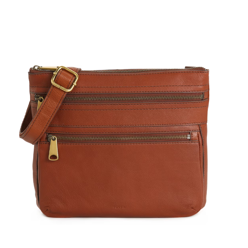 Fossil voyager crossbody sale