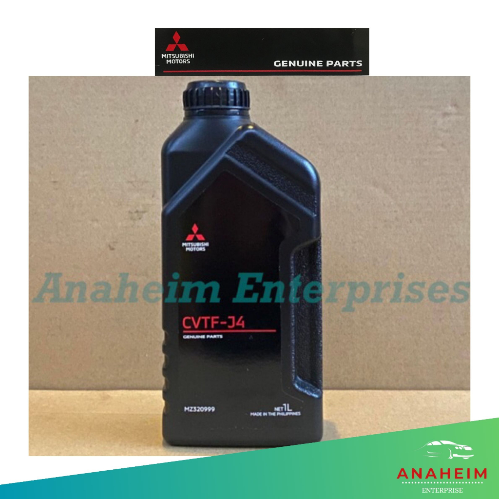 Mitsubishi Mirage CVTF J4 (Continously Variable Transmission Fluid CVTF ...