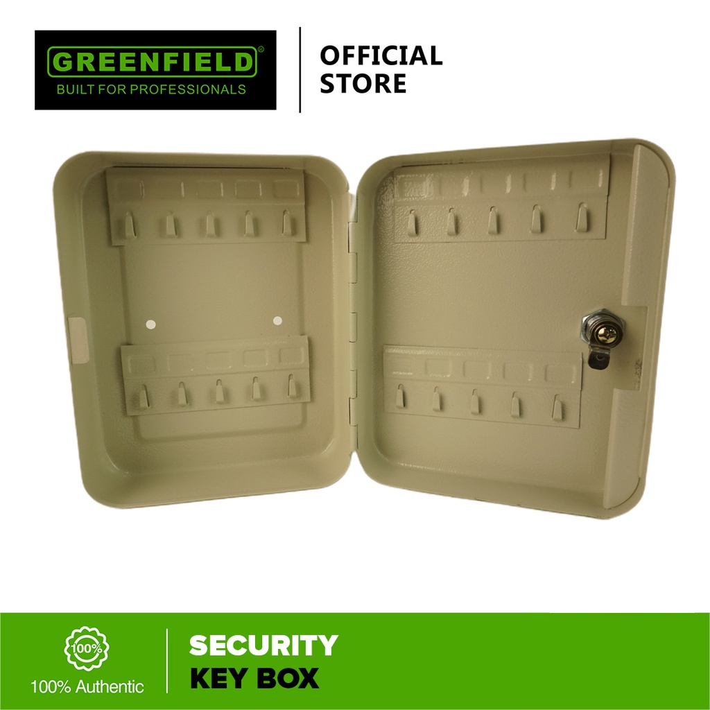 Greenfield Security Key Box Security Safe Shopee Philippines