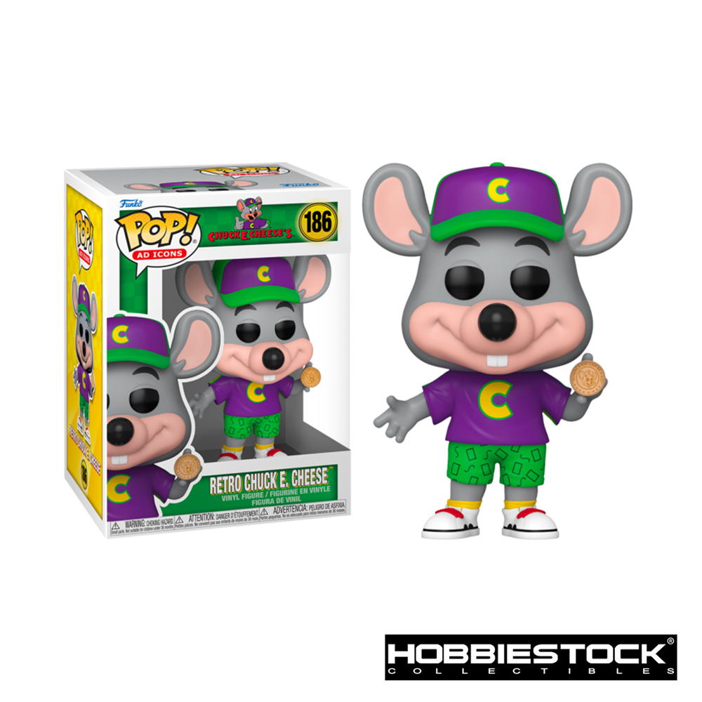 Funko pop best sale chuck e cheese